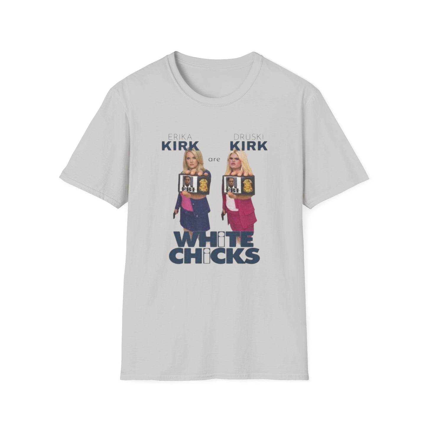 Kirk Druski Funny Humor Graphic Tee
