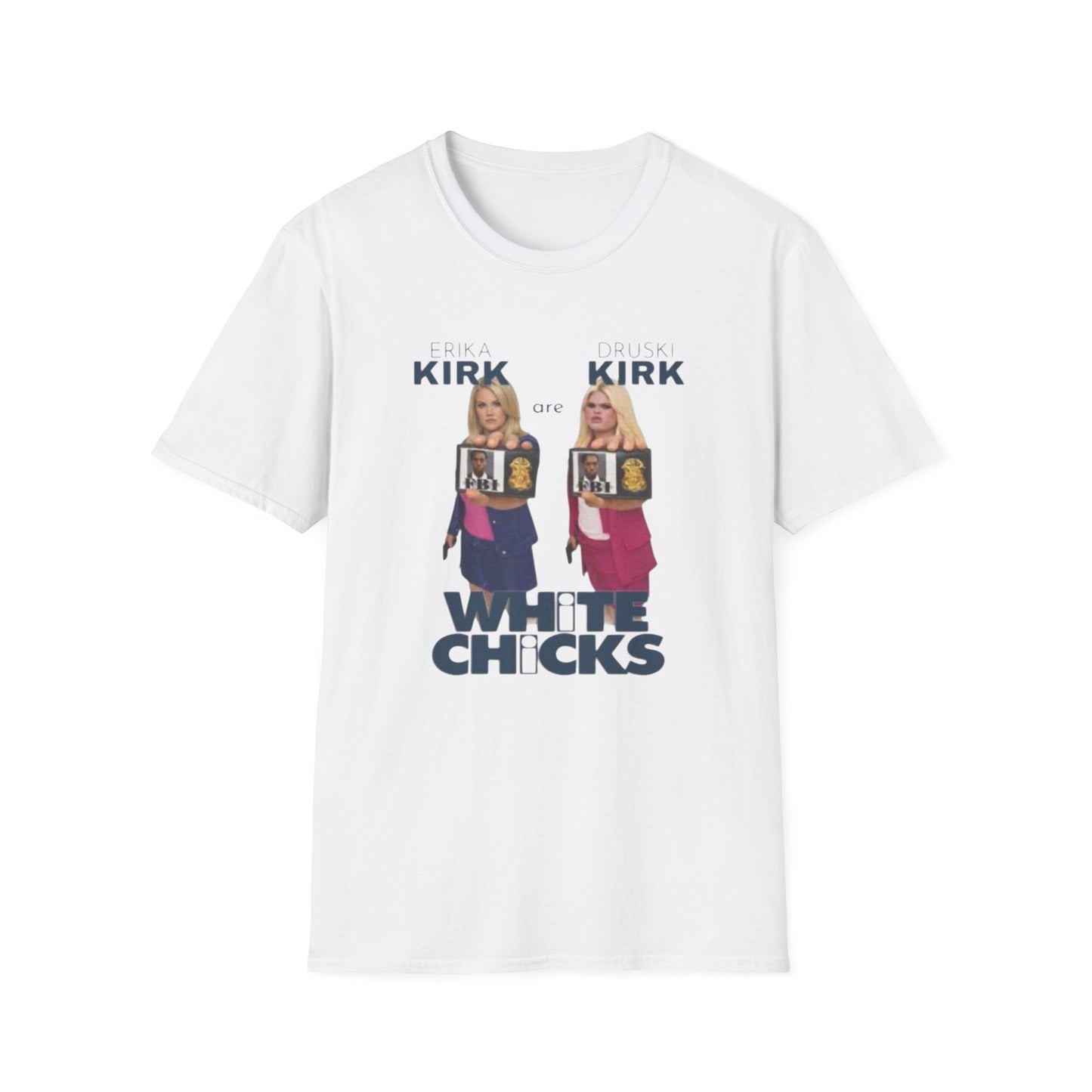 Kirk Druski Funny Humor Graphic Tee