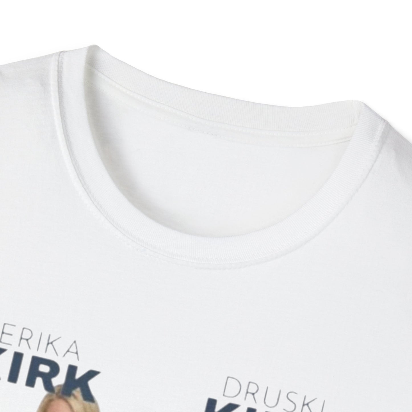 Kirk Druski Funny Humor Graphic Tee