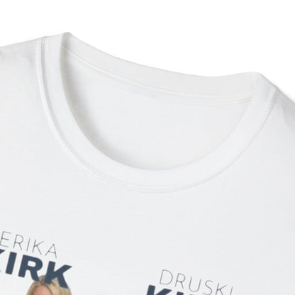 Kirk Druski Funny Humor Graphic Tee