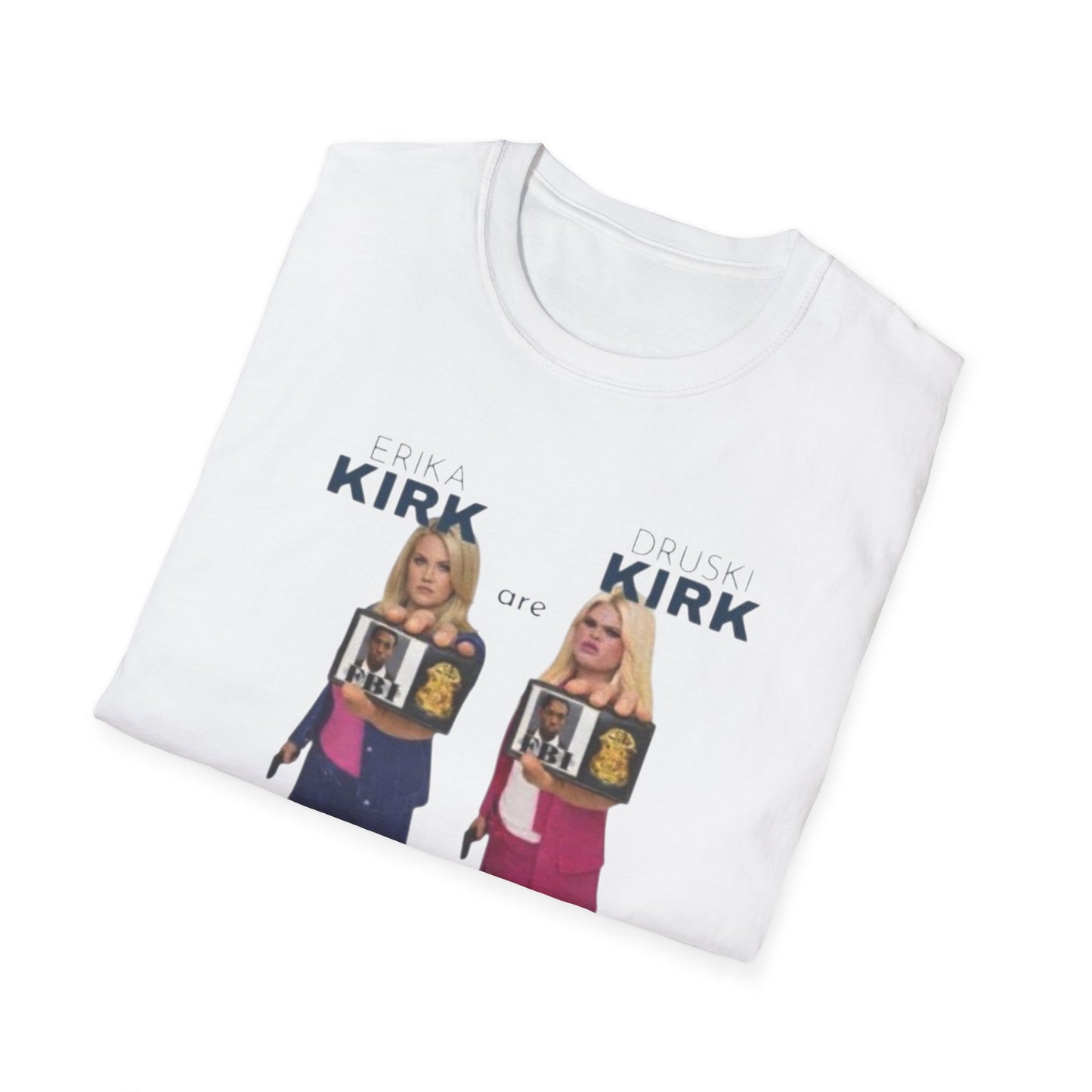 Kirk Druski Funny Humor Graphic Tee