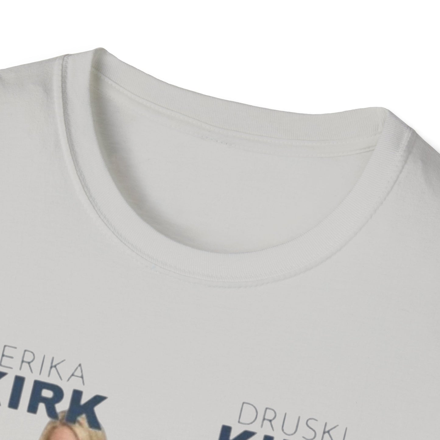 Kirk Druski Funny Humor Graphic Tee