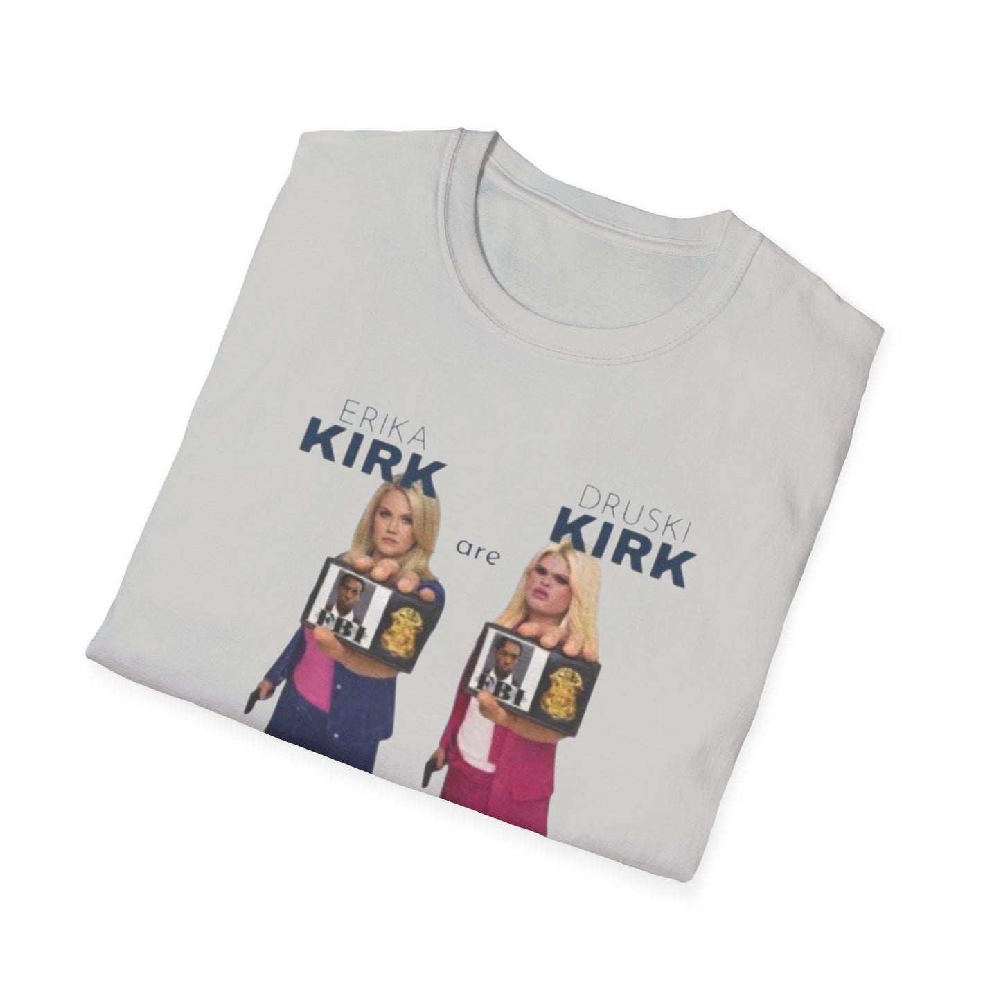 Kirk Druski Funny Humor Graphic Tee