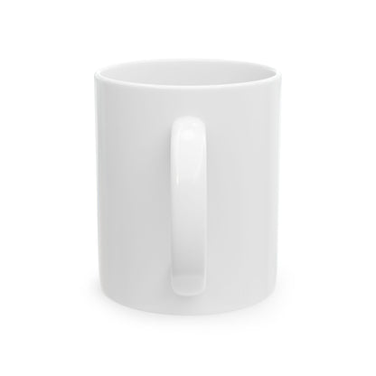 Friends TV Show Cast Illustration Mug | Ceramic Coffee Cup