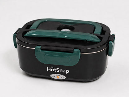 HotSnap™ Portable Heated Lunch Box – Plug-In Food Warmer for Car & Home (110V/12V/24V)