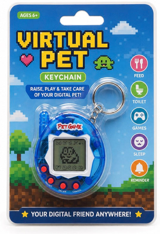 DigiPet™ – Retro Virtual Pet Keychain