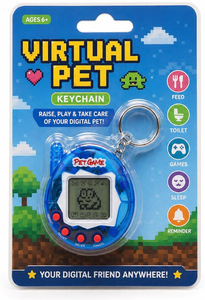 DigiPet™ – Retro Virtual Pet Keychain