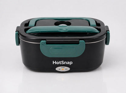 HotSnap™ Portable Heated Lunch Box – Plug-In Food Warmer for Car & Home (110V/12V/24V)