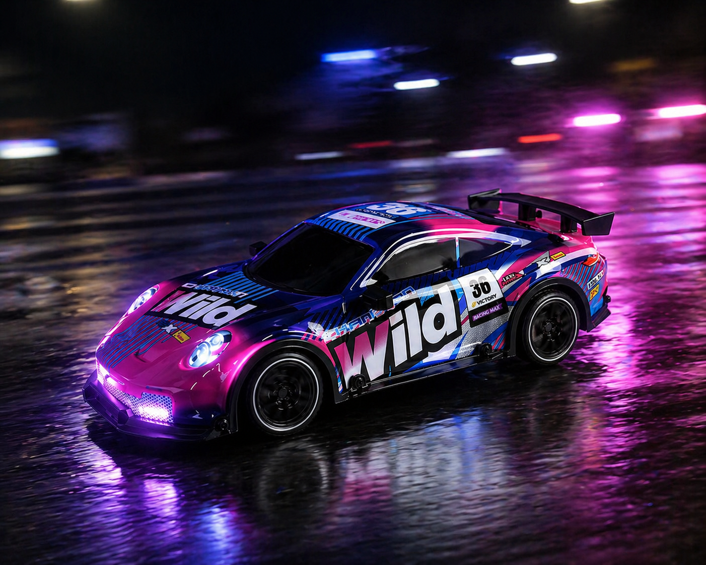 GlowDriftX Glowing RC