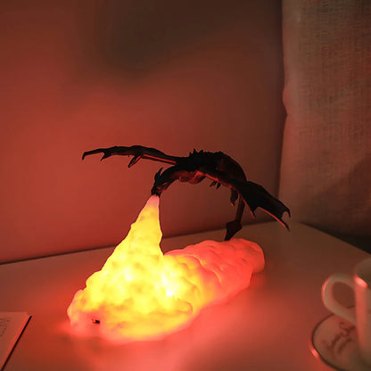Dragon Lamp Handmade