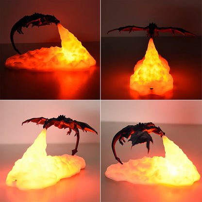 Dragon Lamp Handmade