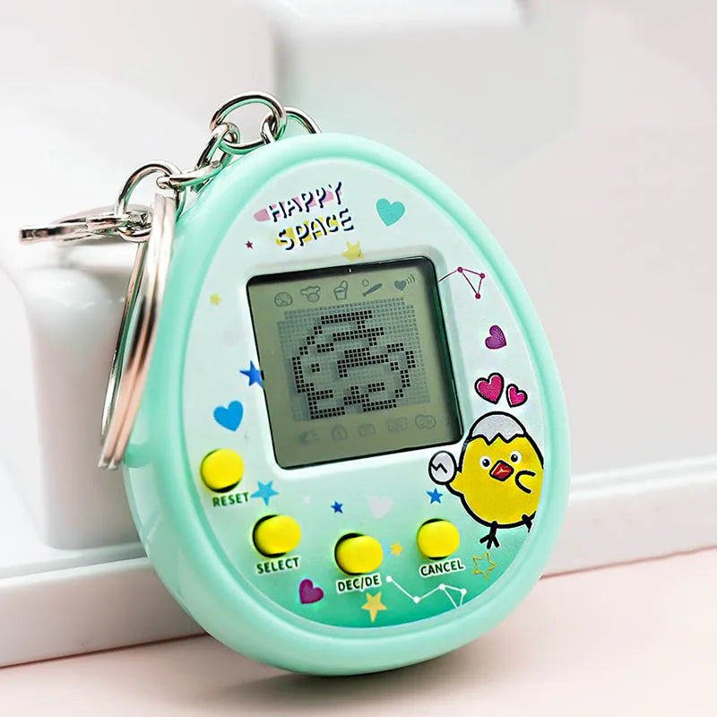 DigiPet™ – Retro Virtual Pet Keychain