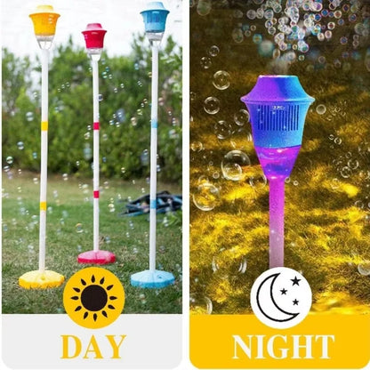LumiBubble Tower