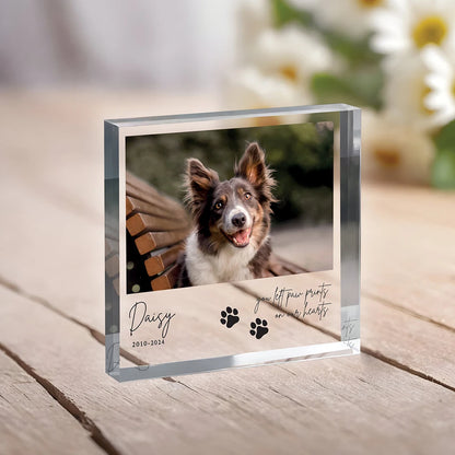 Custom Pet Memorial – Honor your beloved companion with a keepsake that keeps them close forever.