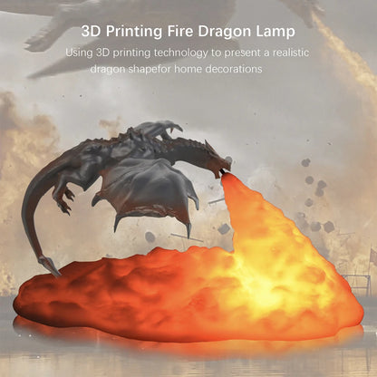 Dragon Lamp Handmade