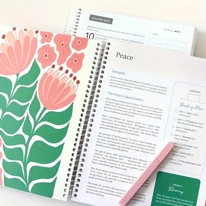 52-Week Devotional Journal Women's Bible Study Handbook