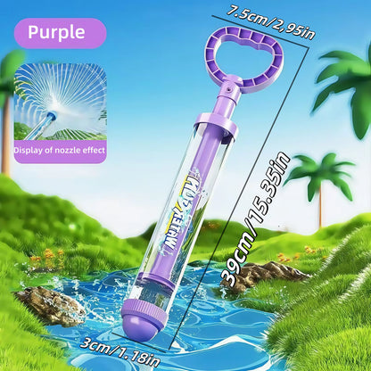 Kids Fireworks Water Gun – Pull & Spray Summer Fun Blast