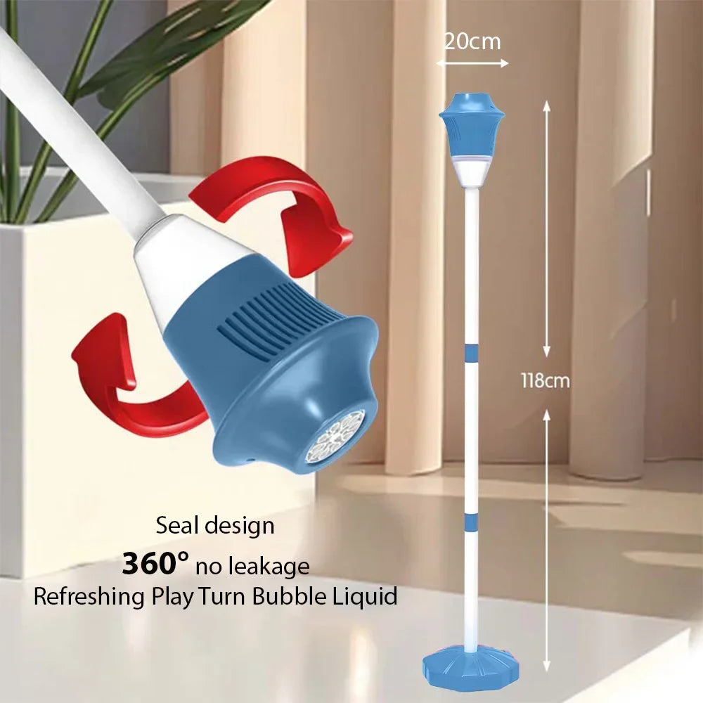 LumiBubble Tower