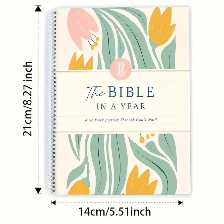 52-Week Devotional Journal Women's Bible Study Handbook