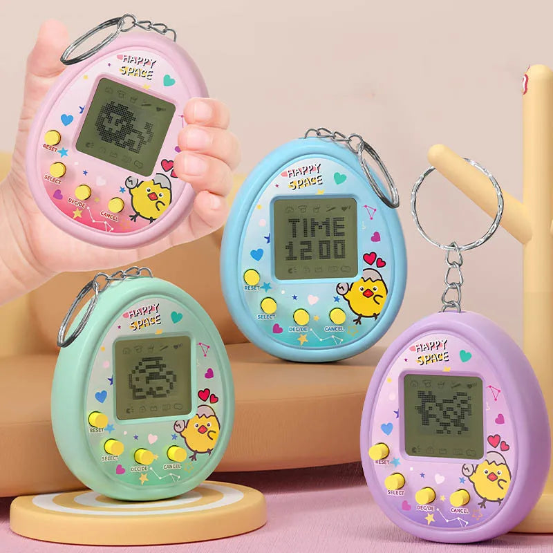 DigiPet™ – Retro Virtual Pet Keychain