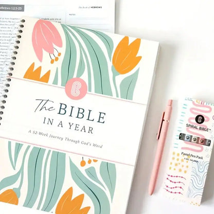 52-Week Devotional Journal Women's Bible Study Handbook