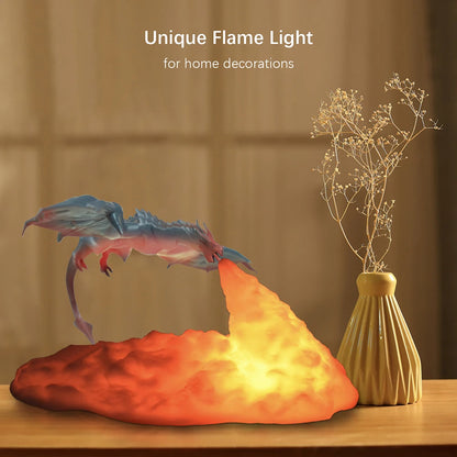 Dragon Lamp Handmade