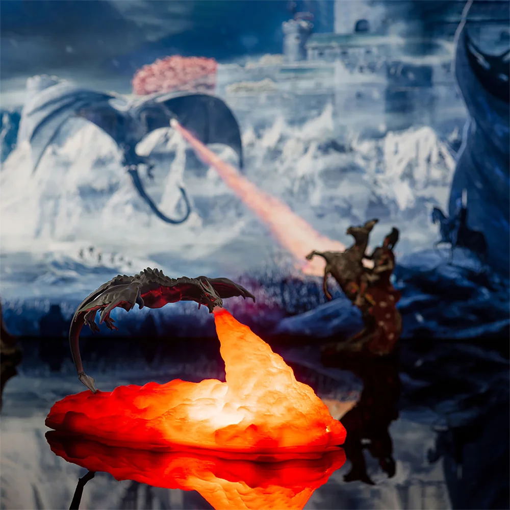 Dragon Lamp Handmade