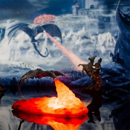 Dragon Lamp Handmade