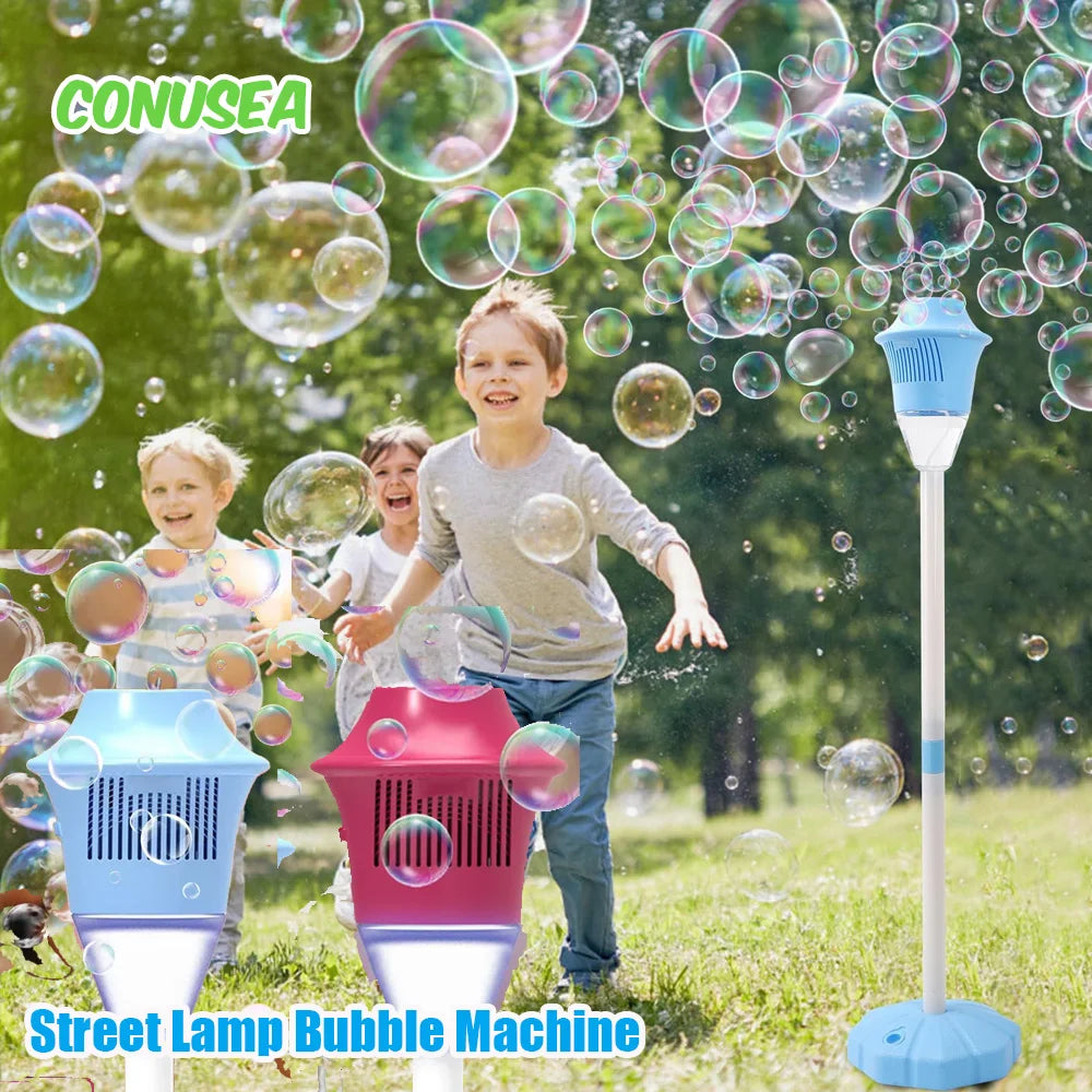 LumiBubble Tower