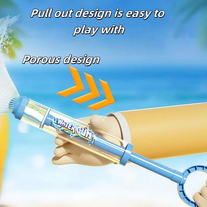 Kids Fireworks Water Gun – Pull & Spray Summer Fun Blast